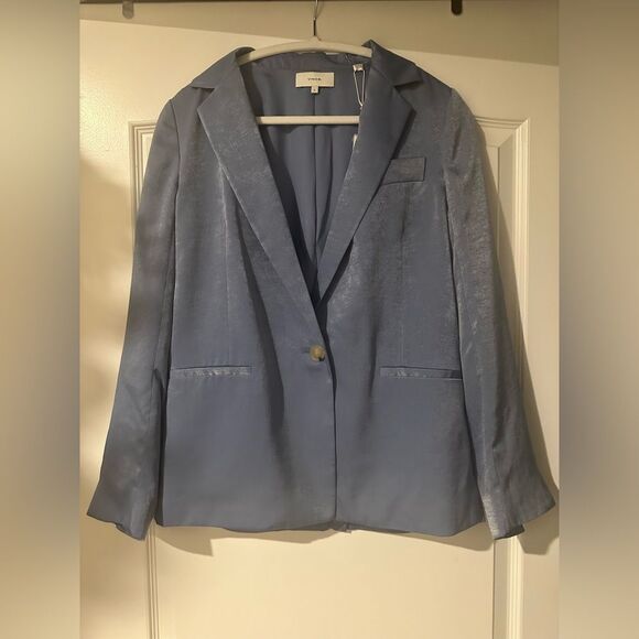 Vince Drapey Boyfriend Blazer Sz 4 ✨NWT✨ - Picture 10 of 10